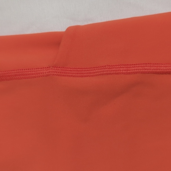 Athleta Ultimate Stash High Rise 7 Short, Color Sunbaked Clay Size XS - Picture 6 of 15